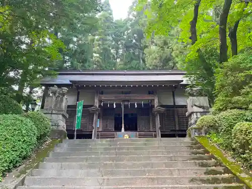 青渭神社里宮の本殿・本堂