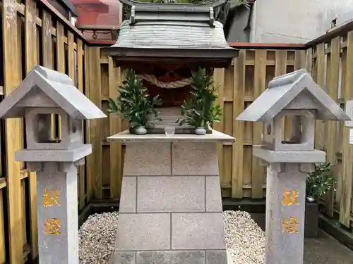 白山恵比須神社の本殿