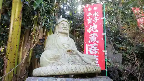 天岑寺の地蔵