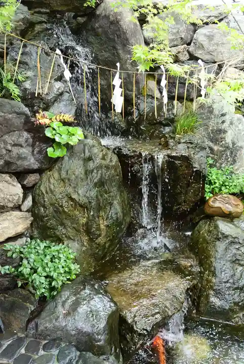 蛇窪神社の庭園