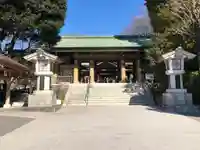 東郷神社の山門・神門