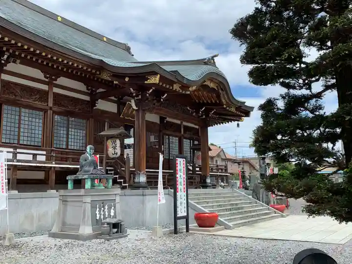 下野大師華蔵寺の本殿・本堂