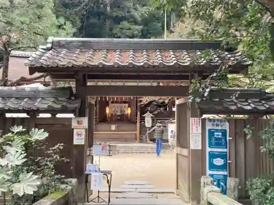 宇治上神社のその他建物
