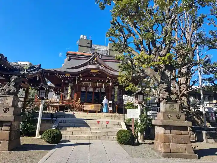 大鳥神社(東京都)