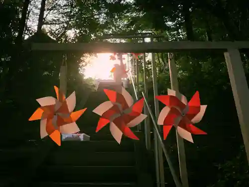 滑川神社 - 仕事と子どもの守り神(福島県)