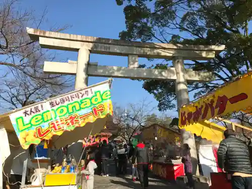 富士山本宮浅間大社の鳥居