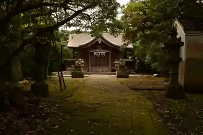 粟嶋神社(鳥取県)
