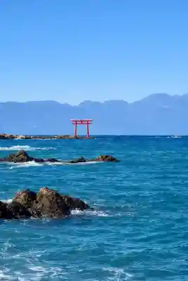 森戸大明神（森戸神社）(神奈川県)