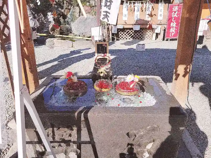 川越熊野神社の手水舎