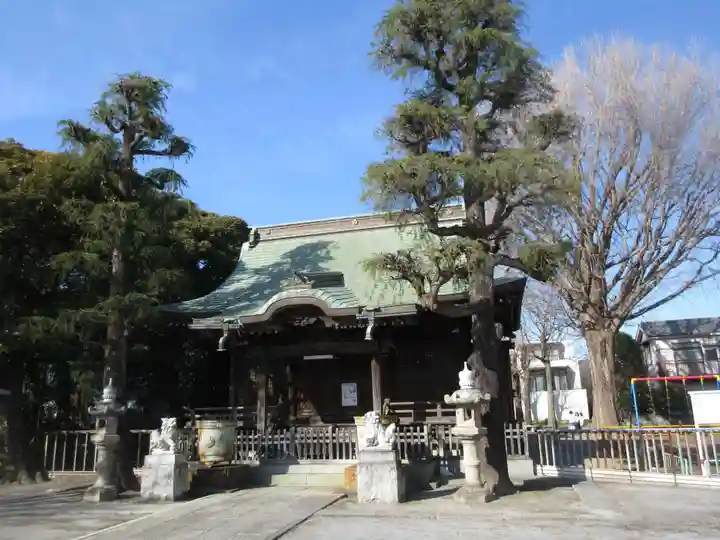 本木氷川神社(東京都)