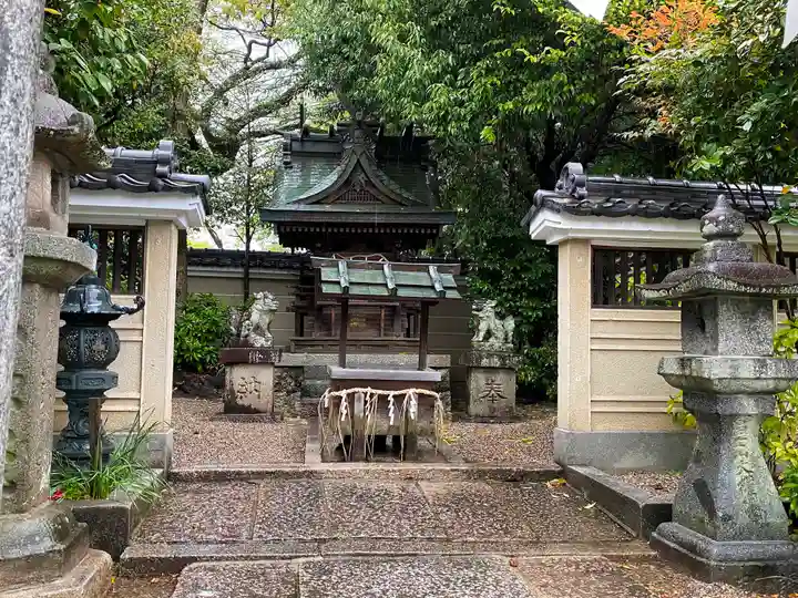 三輪坐恵比須神社の本殿・本堂