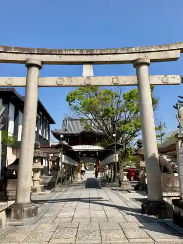 桑名宗社（春日神社）の鳥居