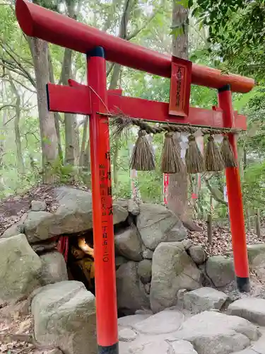 天開稲荷社の本殿・本堂