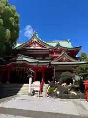 京濱伏見稲荷神社(神奈川県)