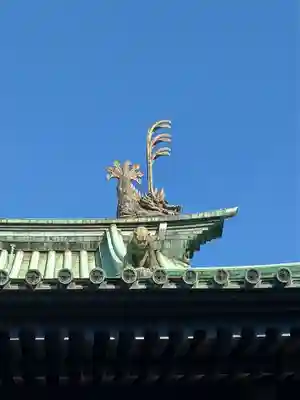 湯島聖堂の狛犬