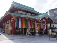 成田山横浜別院延命院の本殿・本堂