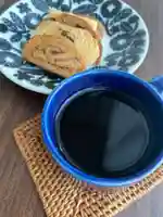 磐椅神社の食事