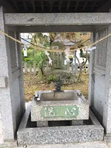 天満神社の手水舎