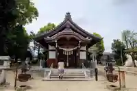伊賀々原神社(木賀)の本殿・本堂