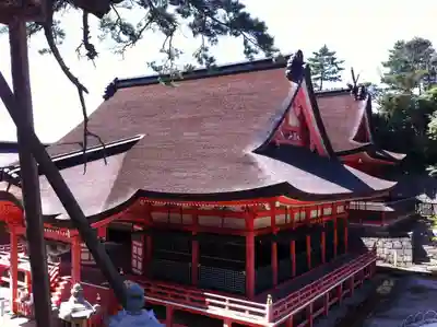 日御碕神社の本殿・本堂