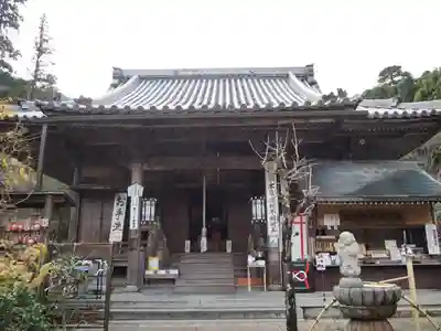 大聖院の本殿・本堂