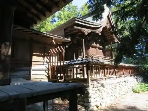 表門神社の本殿