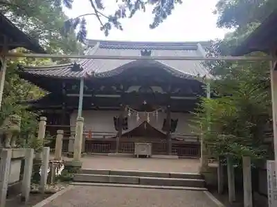 立坂神社の本殿