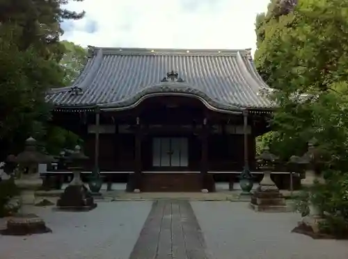 根来寺 智積院の本殿