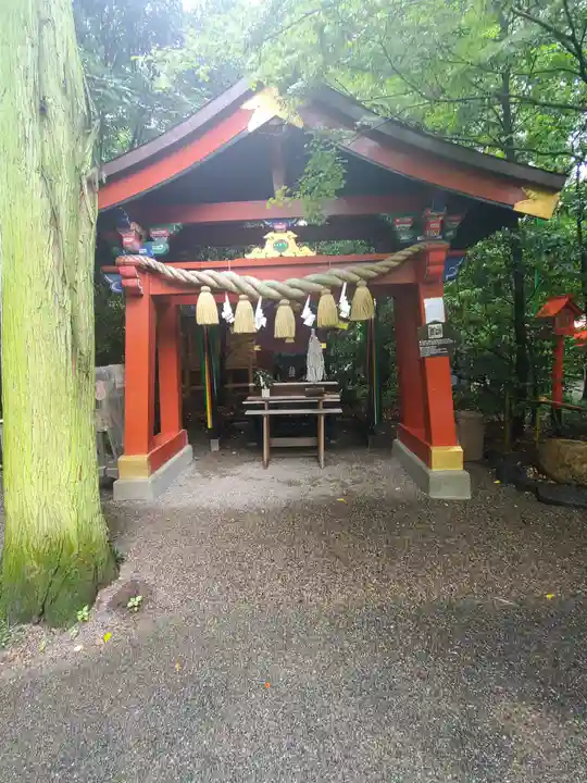 冠稲荷神社(群馬県)
