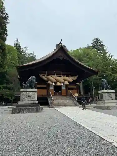 諏訪大社下社秋宮のその他建物