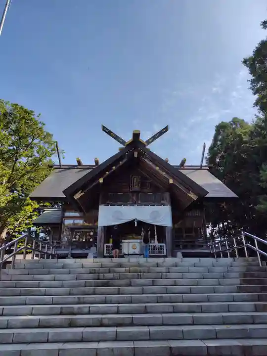当別神社の本殿・本堂