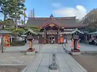 阿部野神社の本殿・本堂