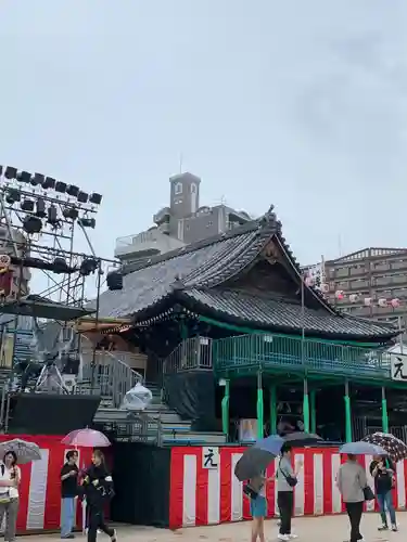 櫛田神社のお祭り