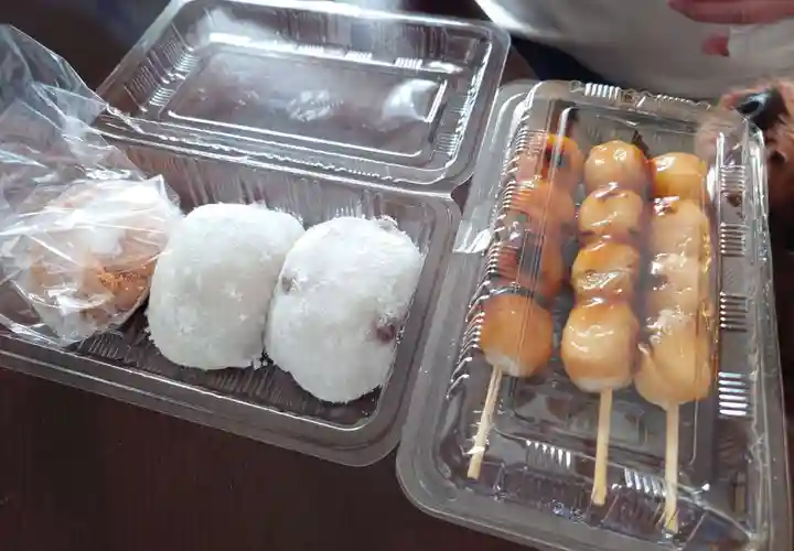 平塚神社の食事