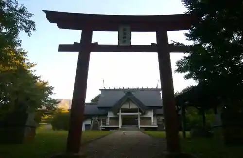 砂原稲荷神社の鳥居