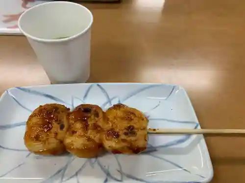 徳善院明王密寺の食事