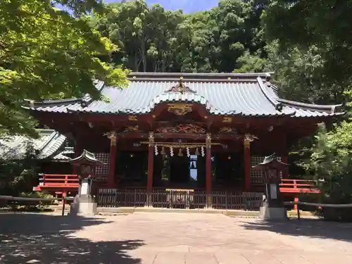 伊豆山神社の本殿・本堂