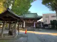 天祖神社(上目黒天祖神社)の本殿・本堂