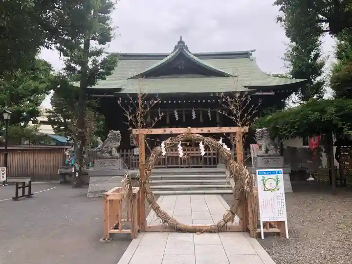 お三の宮日枝神社(神奈川県)