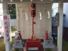 堰神社の本殿