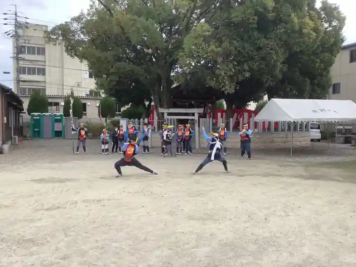 直会神社のお祭り