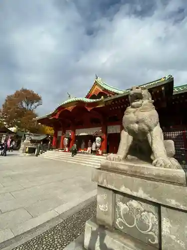 神田神社（神田明神）の狛犬