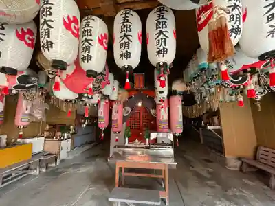 平五郎稲荷神社の本殿・本堂