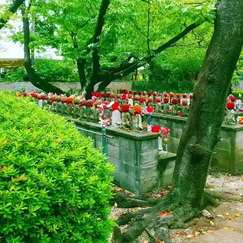 増上寺の地蔵