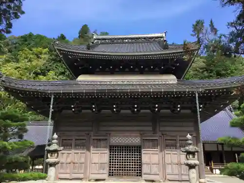佛通寺の本殿・本堂