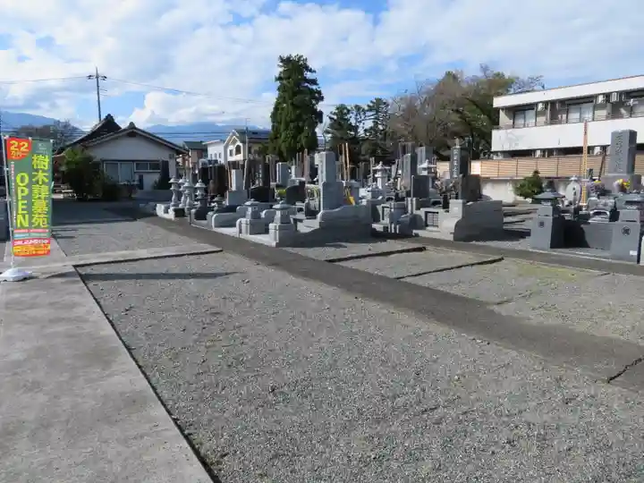 日蓮宗妙性寺のお墓