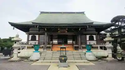 最明寺の本殿・本堂