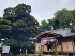 九重神社の本殿