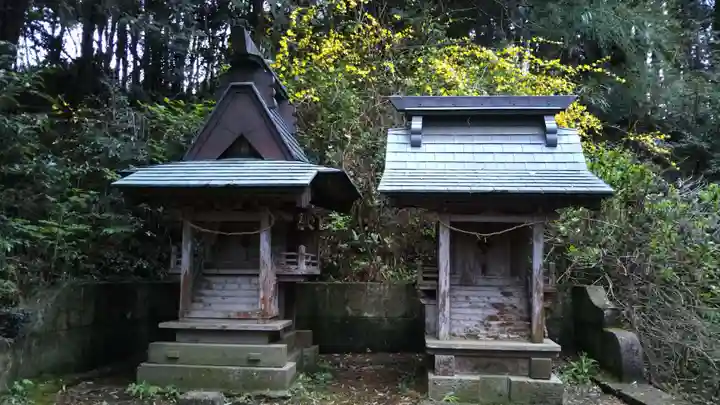 鹿島神社の末社・摂社