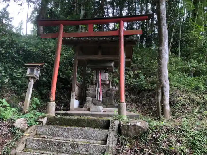 二村神社の末社・摂社